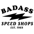 Badass Speed Shops - Speed Culture Streetwear Vintage Style T-Shirt