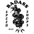 Badass Speed Shops - Speed Culture Streetwear Vintage Style T-Shirt