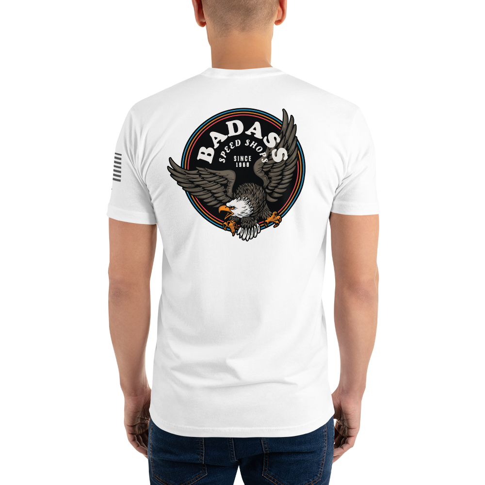 BADASS Speed Shops - The American Classic Flying Eagle T-Shirt
