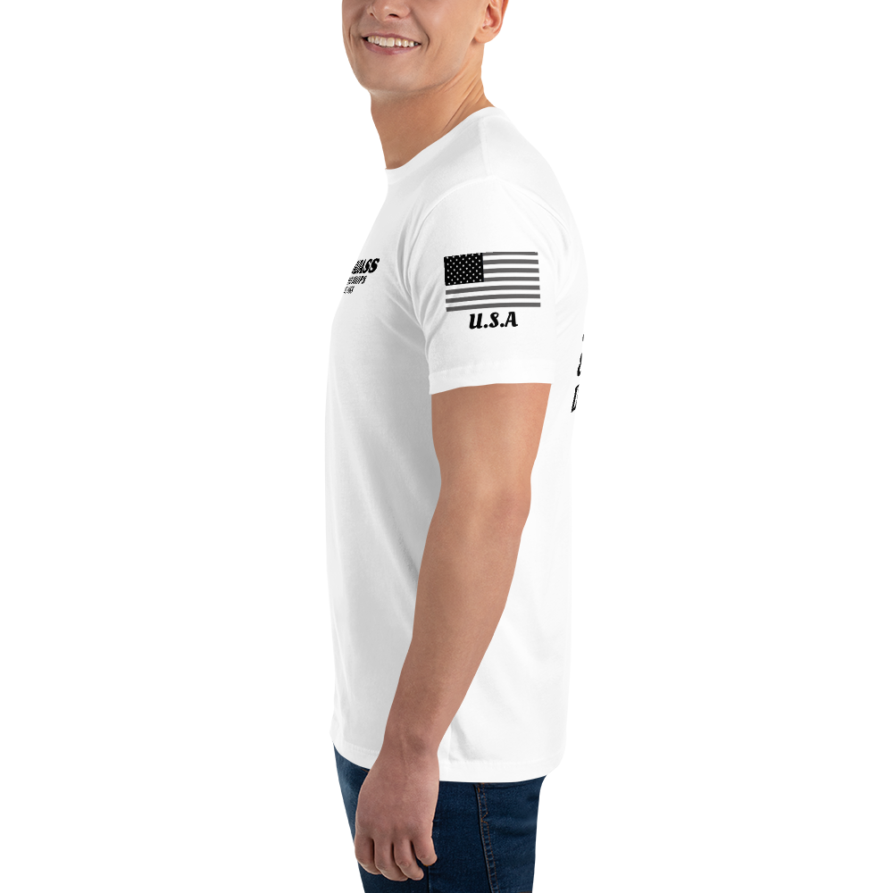 Badass Speed Shops - Motorcycle Speed Culture Biker Streetwear Vintage Style T-Shirt